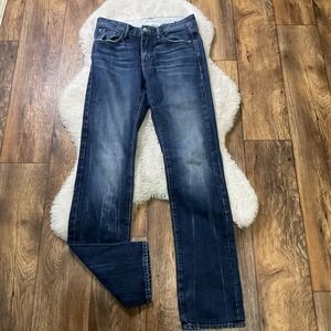 Agave Denim Jeans Pragmatist Dark Wash Size 29 34" Inseam‎ Slim